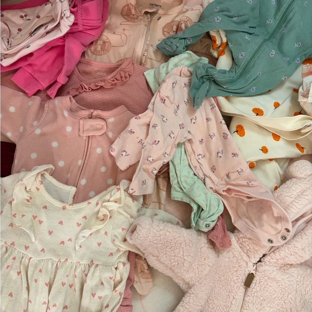 Baby Girl Bundle - 25 pieces guaranteed. Mixed surprise bundle. - Picture 4 of 8